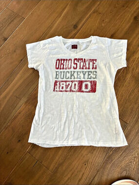 Ohio State Short Sleeve Graphic Tee